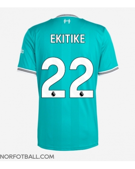 Billige Fotballdrakt Liverpool Hugo Ekitike #22 Replika Tredjedrakt 2025-26 Kortermet Billige Fotballdrakt Liverpool Hugo Ekitike #22 Replika Tredjedrakt 2025-26 Kortermet